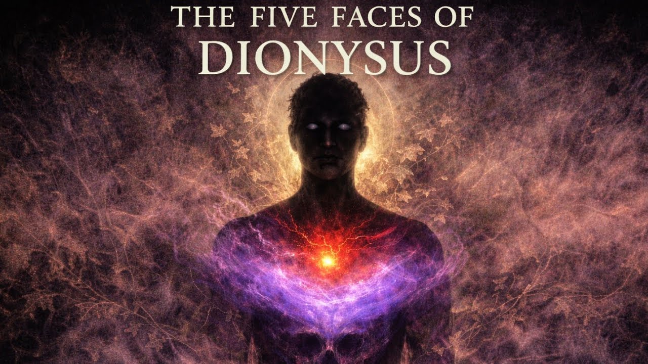 THE FIVE FACES OF DIONYSUS
