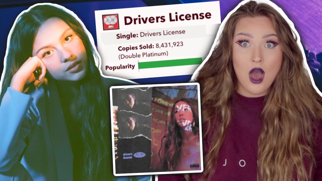 RECREATING OLIVIA RODRIGO'S CAREER IN BITLIFE! *GETTING A DRIVERS LICENSE*