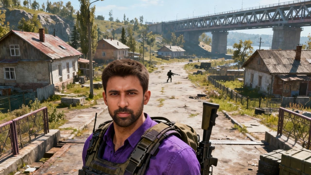 Kal Sunday hai But Mera Duty hai xD - Battlefield now Live Arena Breakout Done