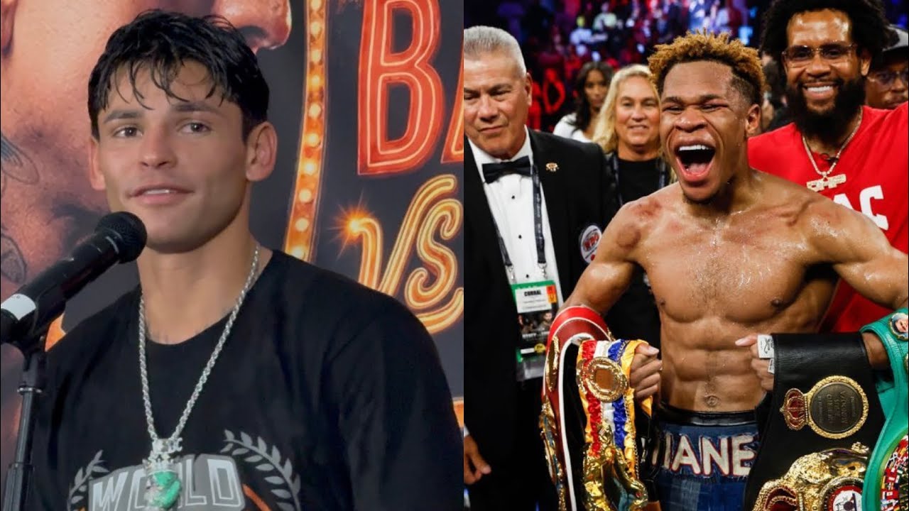 RYAN GARCIA: DEVIN HANEY GOT PTSD; CALLS OUT SHAKUR STEVENSON, & ENTIRE DIVISION