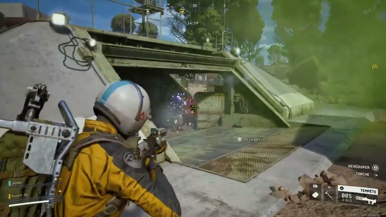 Arc riders , 1 vs 2 très tendu !!! 