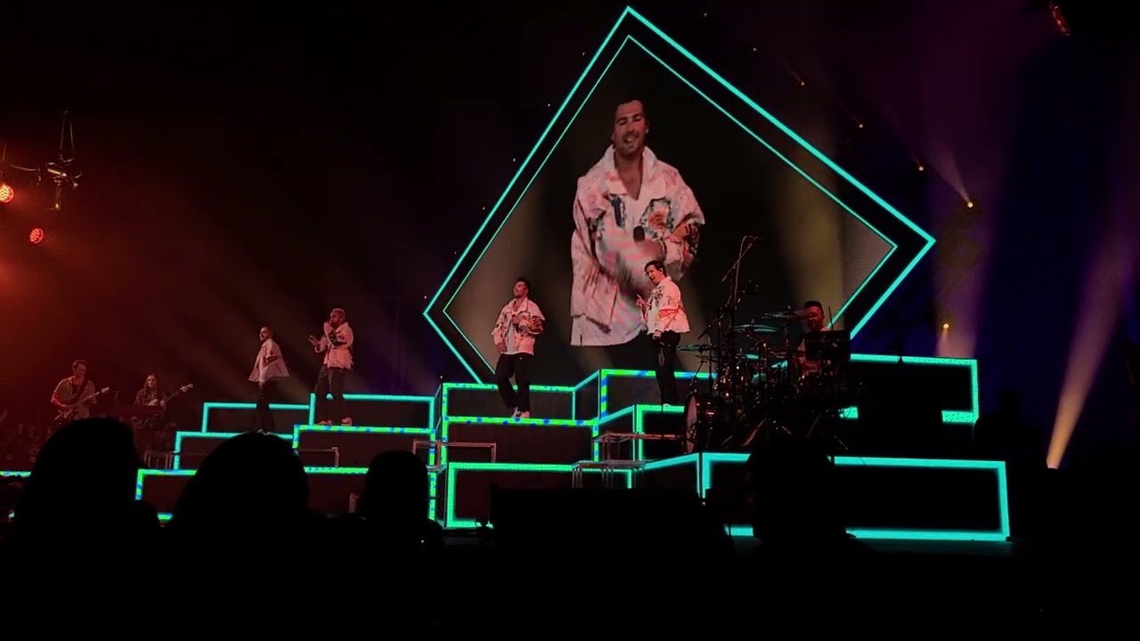 Big Time Rush - Can't Get Enough - Can't Get Enough Tour Dallas Fort Worth 6/22/23