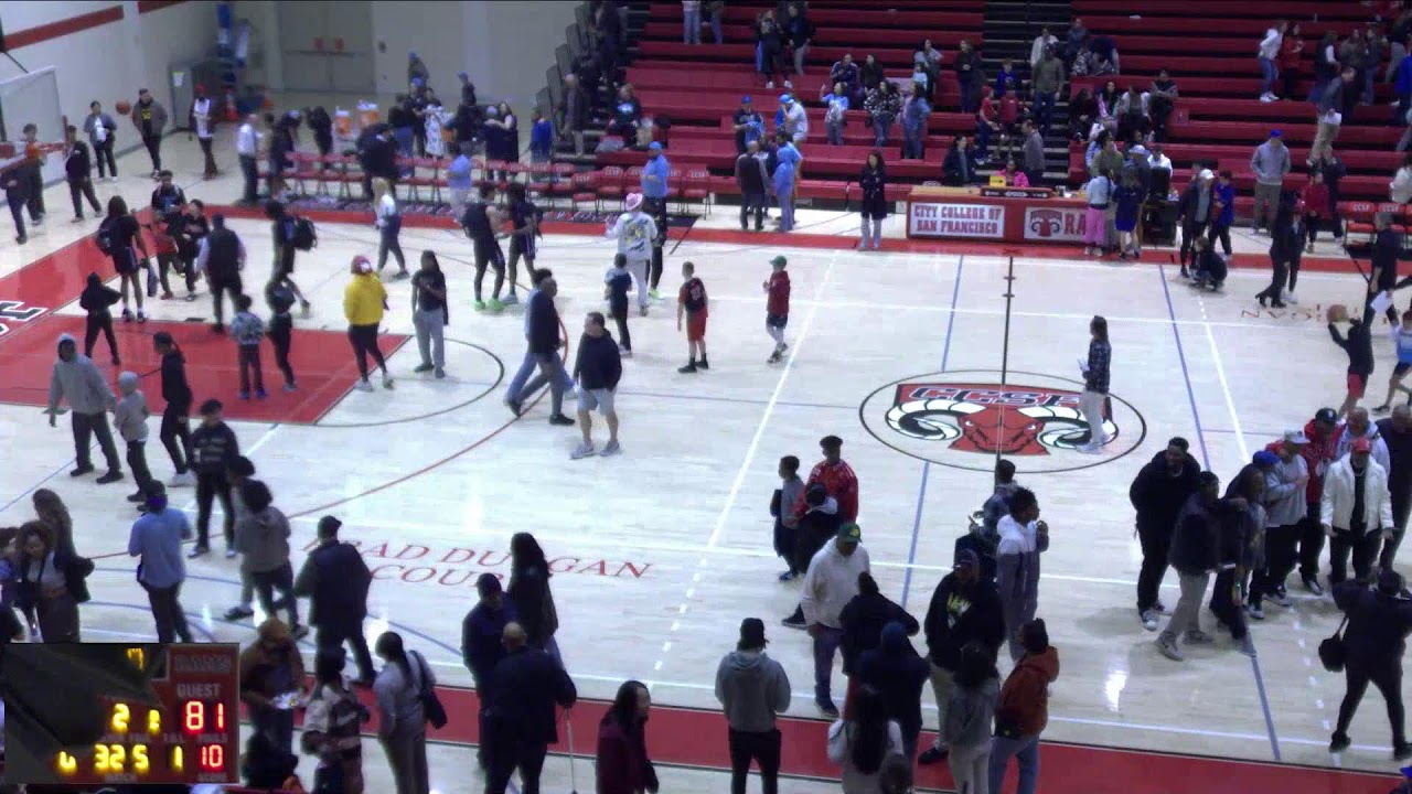 CCSF vs Cabrillo - CCCAA Sweet 16