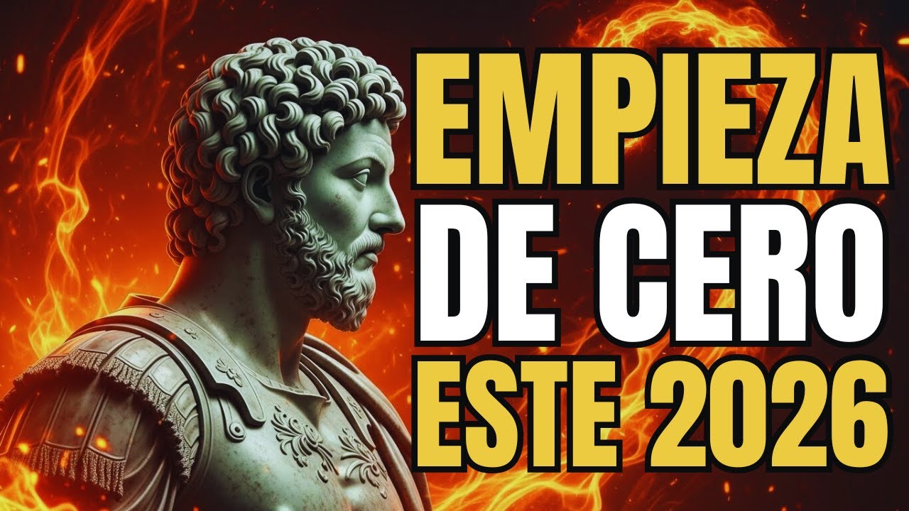 EMPIEZA DE CERO Y HAZ DE ESTE 2026 EL MEJOR AÑO DE TU VIDA - ESTOICISMO
