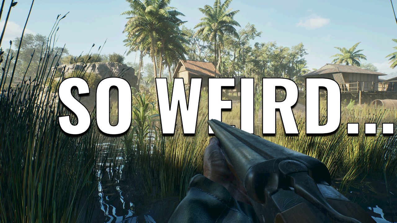 Hell Let Loose: Vietnam is the WEIRDEST Game I've Ever Played...