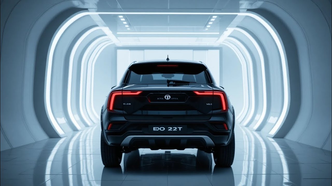 Tata Avinya X 2027 Black Edition Revealed — The Futuristic Electric SUV That Could Shock America