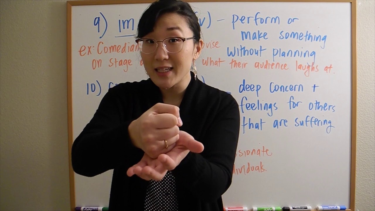 Content vs Structure Words + Intonations