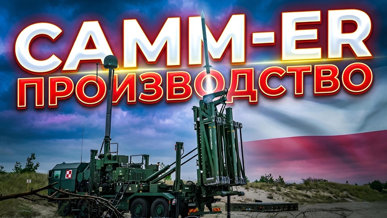 CAMM-ER будут выпускать в Польше