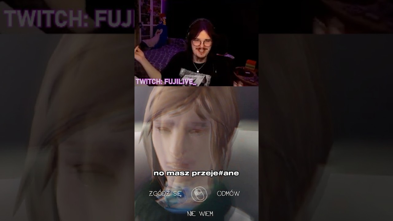 Wyobrażacie sobie to? XD #lifeisstrange #twitch
