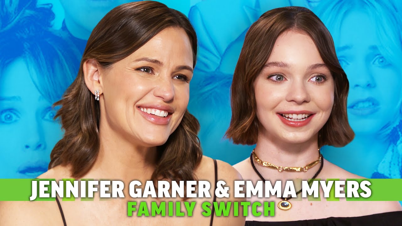 Jennifer Garner Plays Coy on Deadpool 3 & Emma Myers Talks Wednesday Season 2