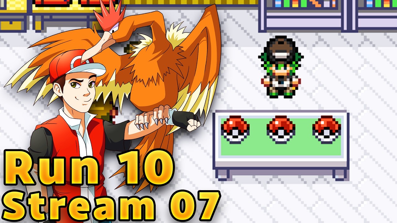 We've Reached MID GAME | Radical Red Randomizer Nuzlocke