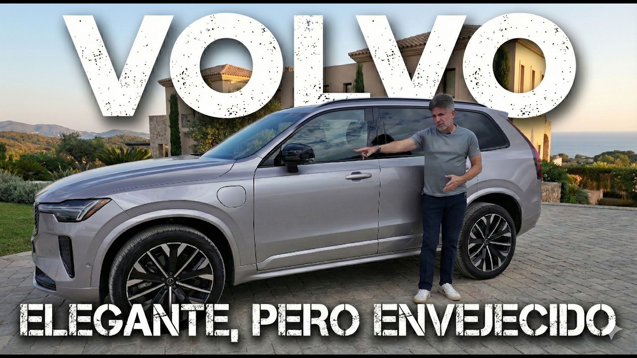Volvo XC90 2026 vs la competencia | ¿Líder del segmento o pasado de moda?