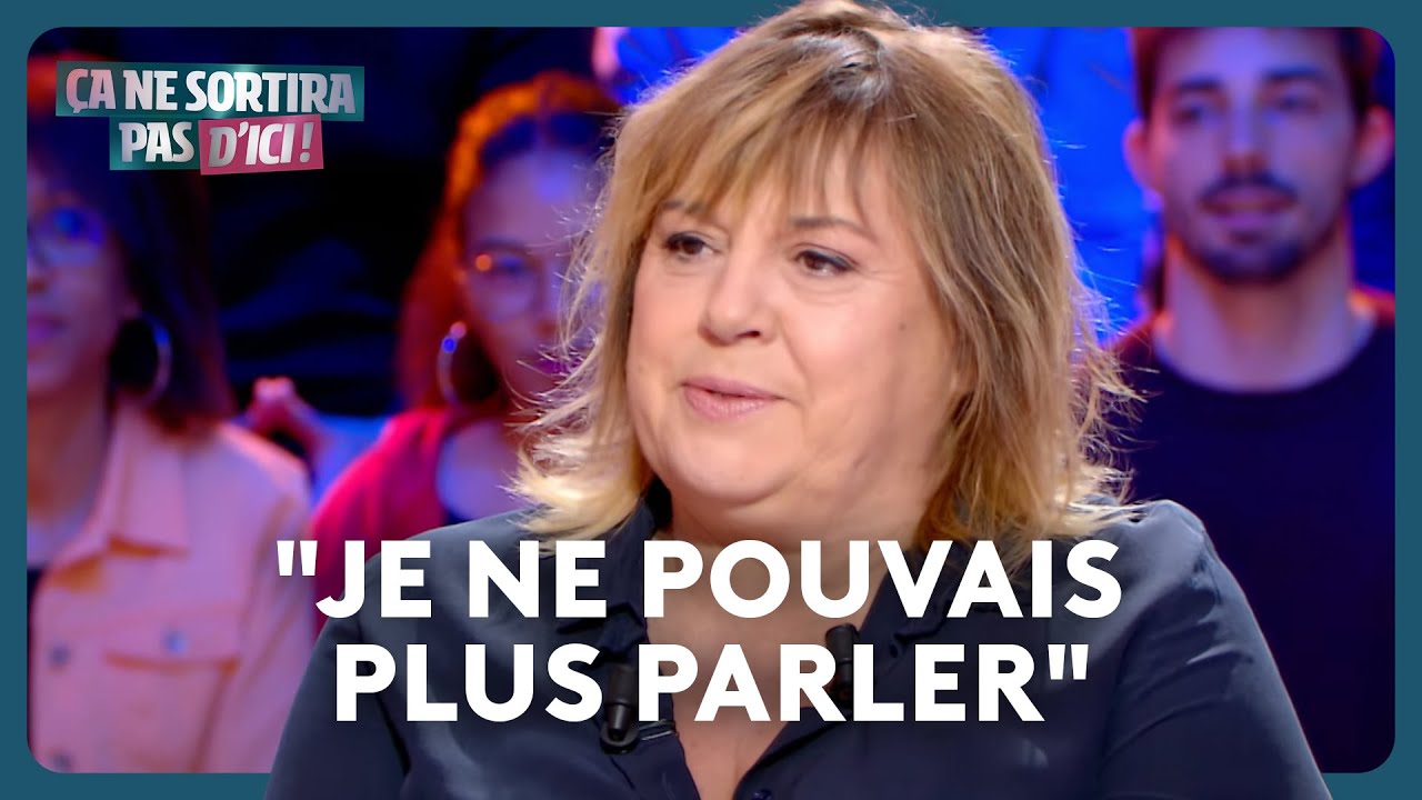 Michèle Bernier face à Michel Cymes : la cigarette, avoir 60 ans, faire le deuil de ses parents