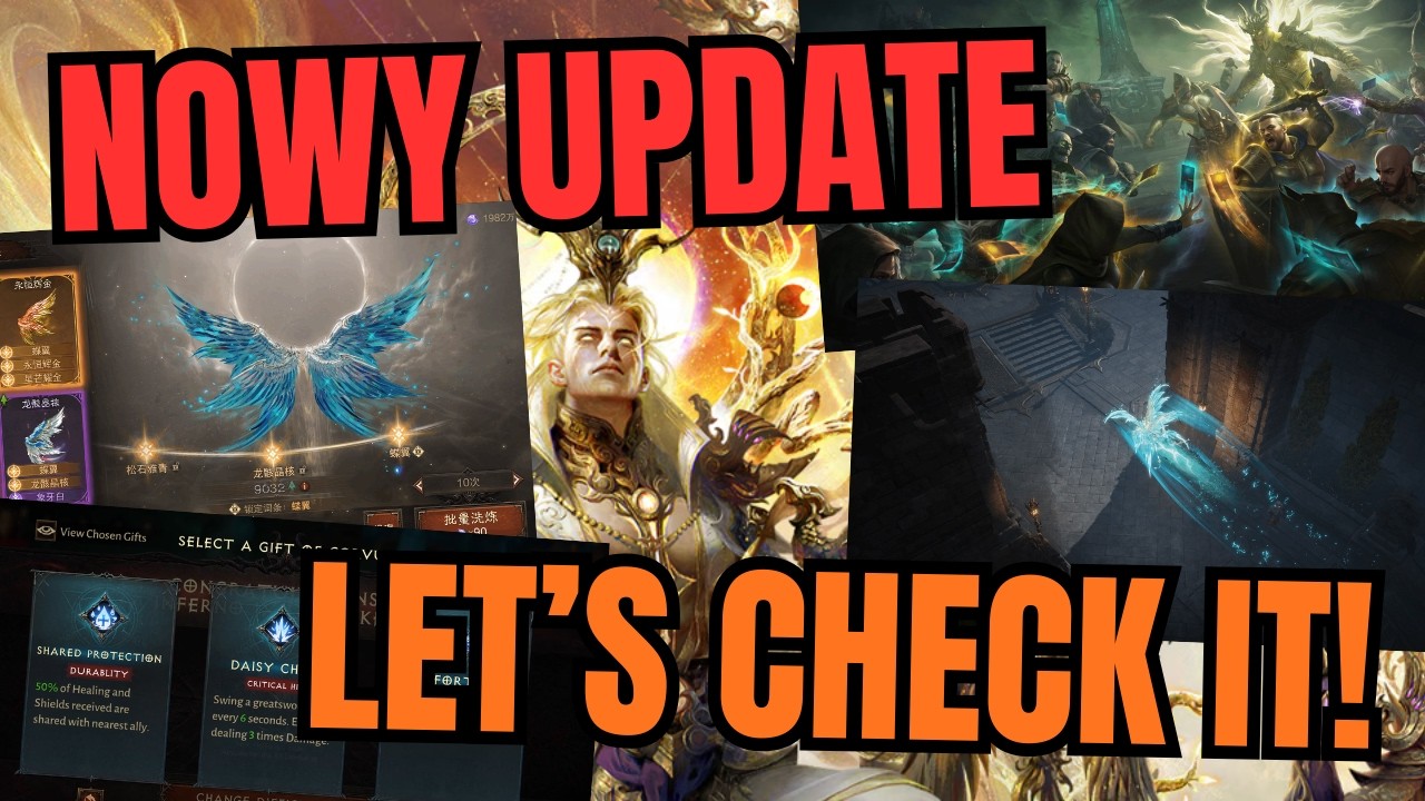 Sprawdźmy nowy update Diablo Immortal! 🔥 Chaos Convoy, Inferno XI, Nowe skrzydła! #diabloimmortal