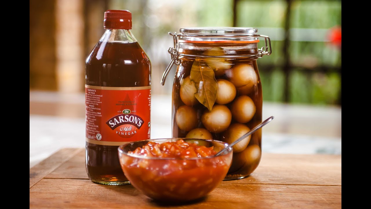 Pickled Onions Recipe - Sarson's