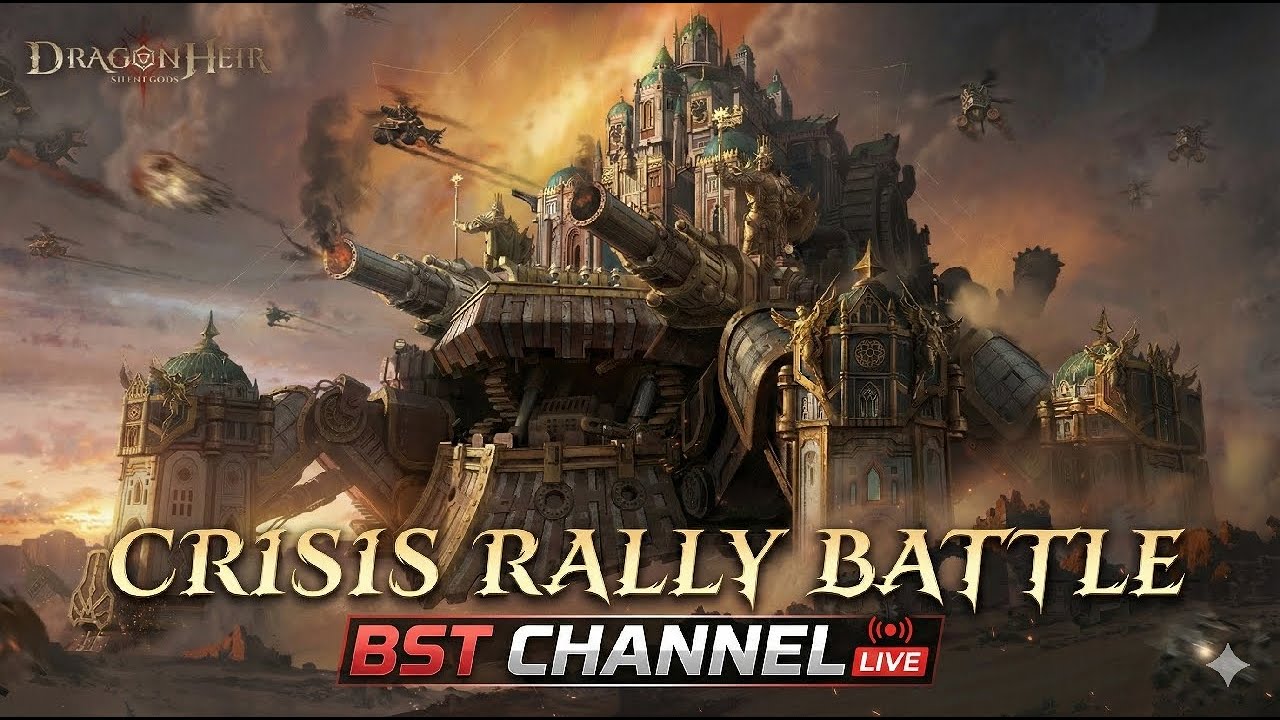 Day 3 Crisis Rally Battle | Dragonstride : Legacy Reborn Season 4