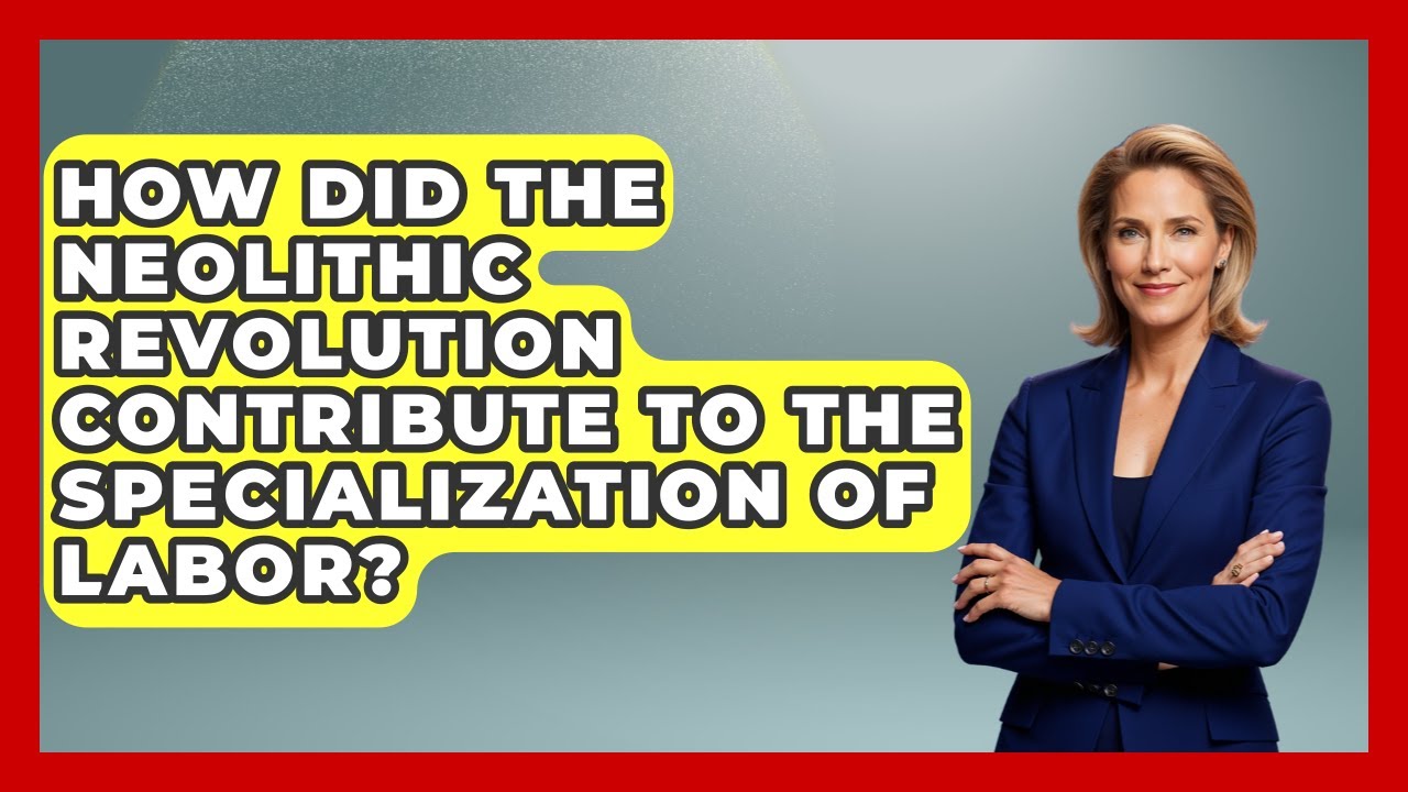 How Did The Neolithic Revolution Contribute To The Specialization Of Labor? - Archaeology Quest