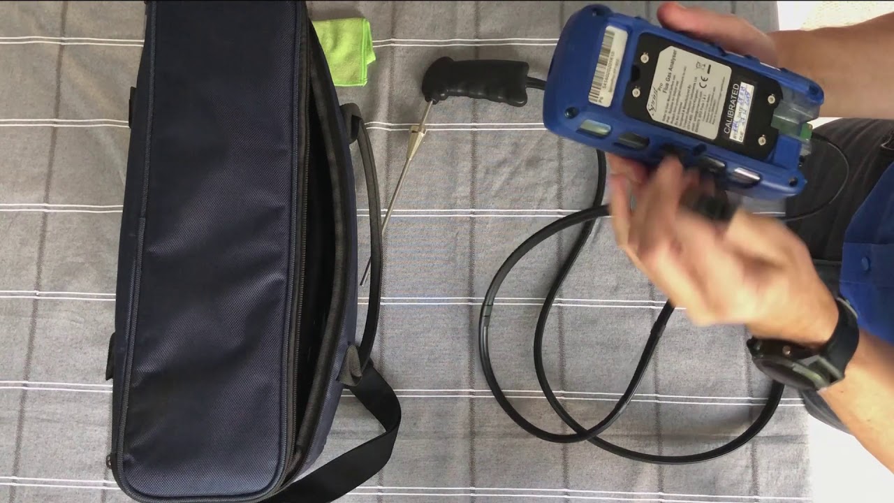 Anton Sprint Pro flue gas analyser - complete 
