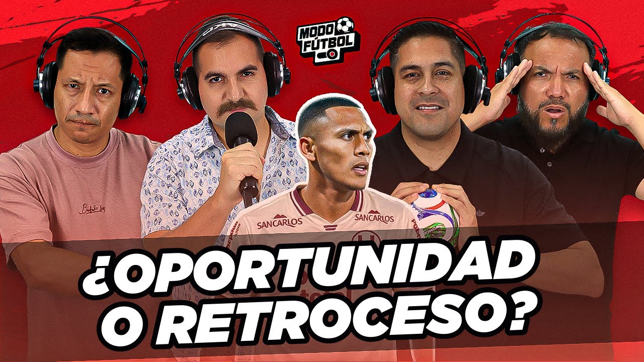 BRYAN REYNA será PRESENTADO en la 'U' | ¿Qué pasa entre AUTUORI y CRISTAL? | #ModoFútbol