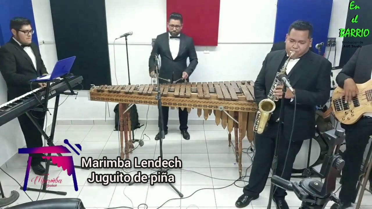 Marimba Lendech-Juguito de piña.