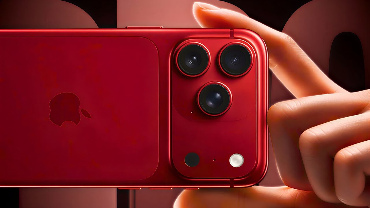 iPhone 18 Pro изменил всё &mdash; забудьте о складке | Важные новости