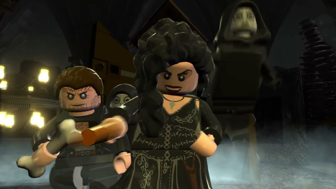 LEGO® Harry Potter™ Years 5-7 Walkthrough Part 13: The Horcrux and the Hand