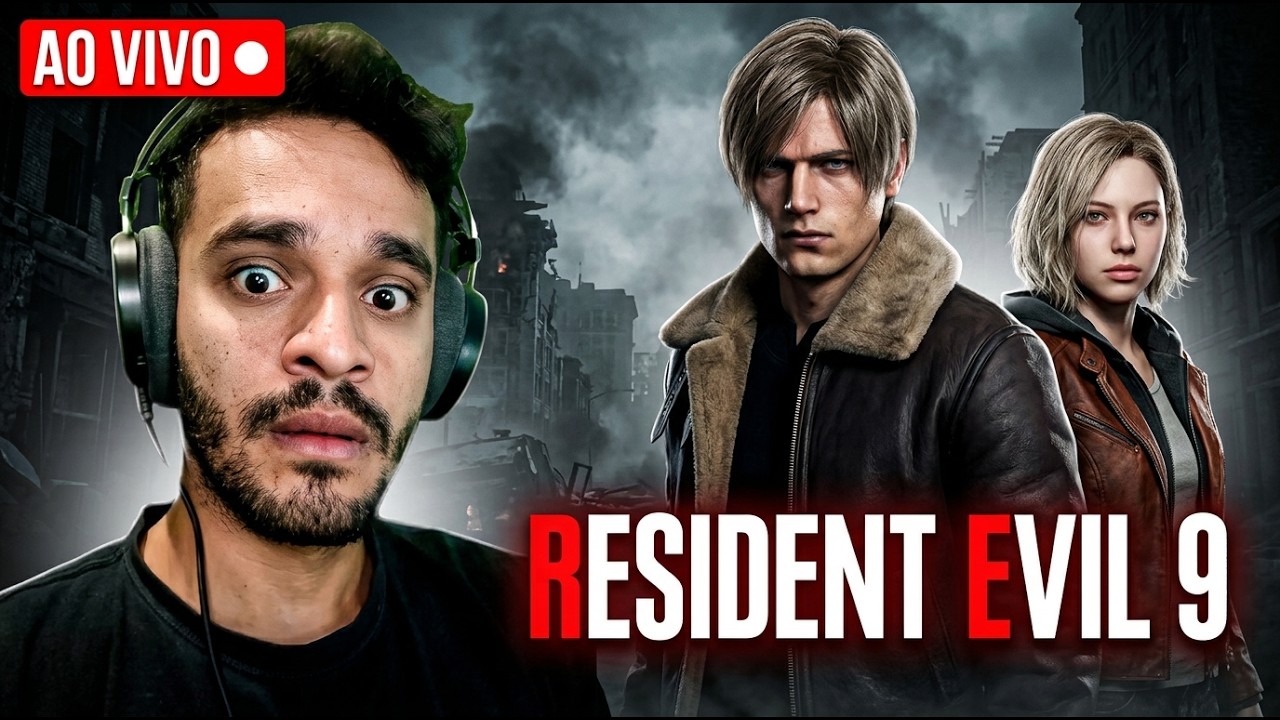 🔴 Leo Lins/resident evil requiem parte 2/ pubg