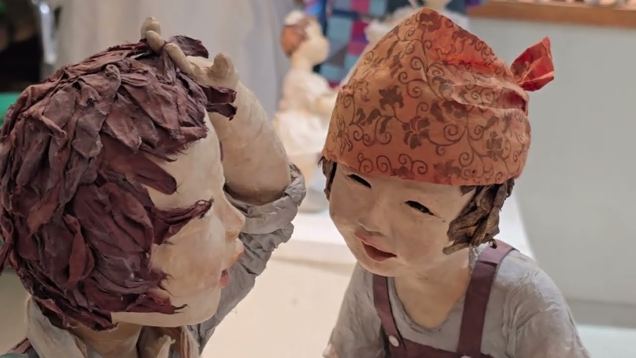 #박창우_닥종이인형작가공방탐방 #박창우작가 #닥종이_작가 #닥종이 #박창우 