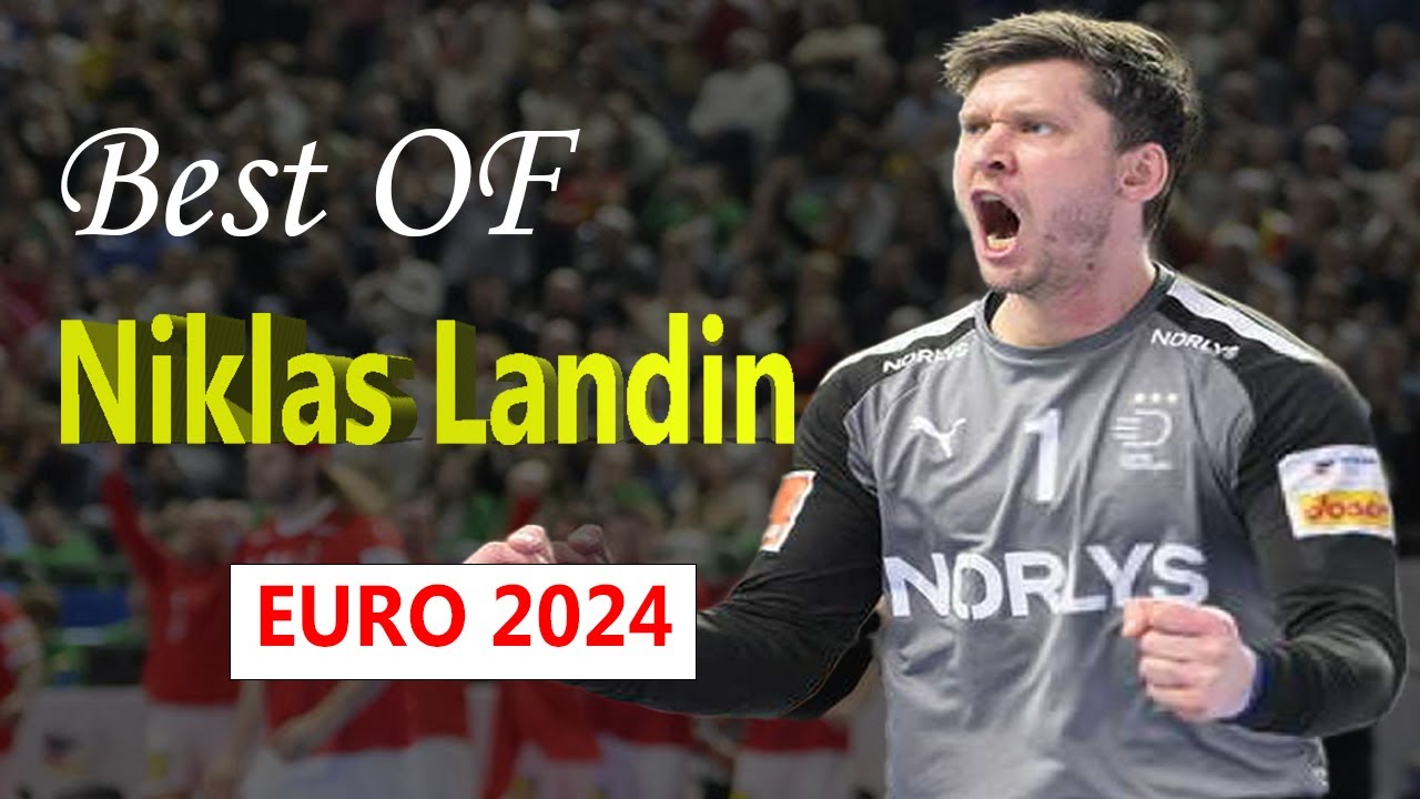 Best Of Niklas Landin Handball 2024
