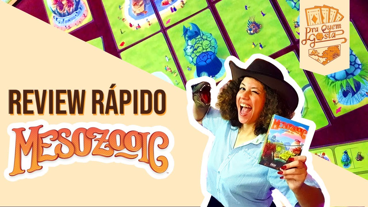 REVIEW RÁPIDO: MESOZOOIC - Pra Quem Gosta