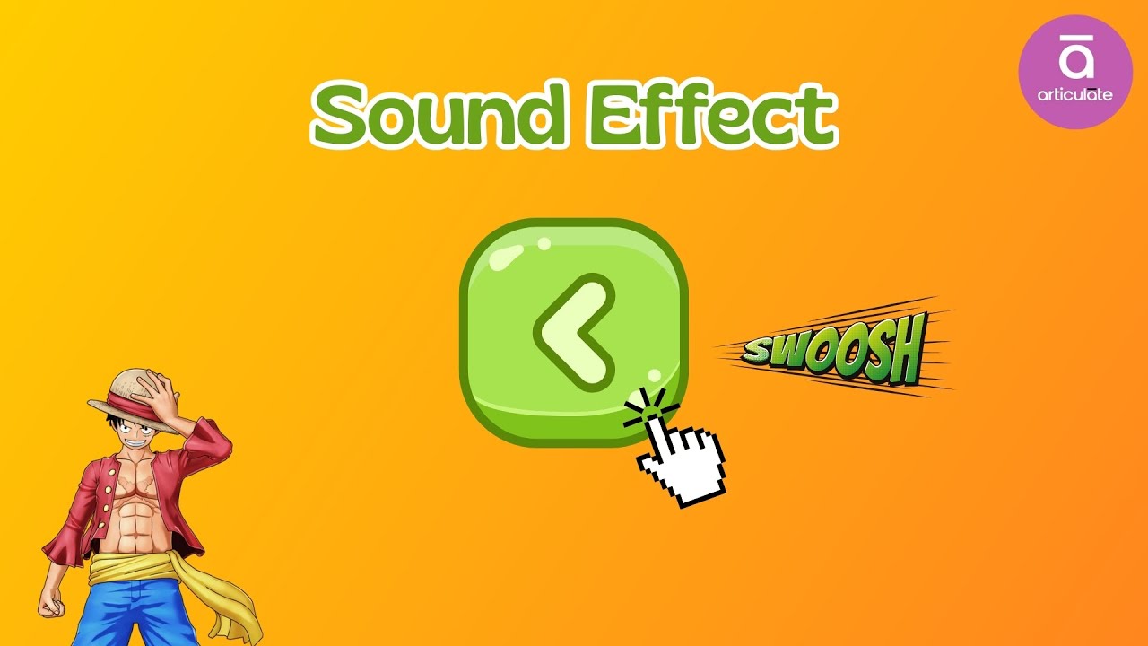 Cara Menambah Sound Effect di Button Articulate Storyline