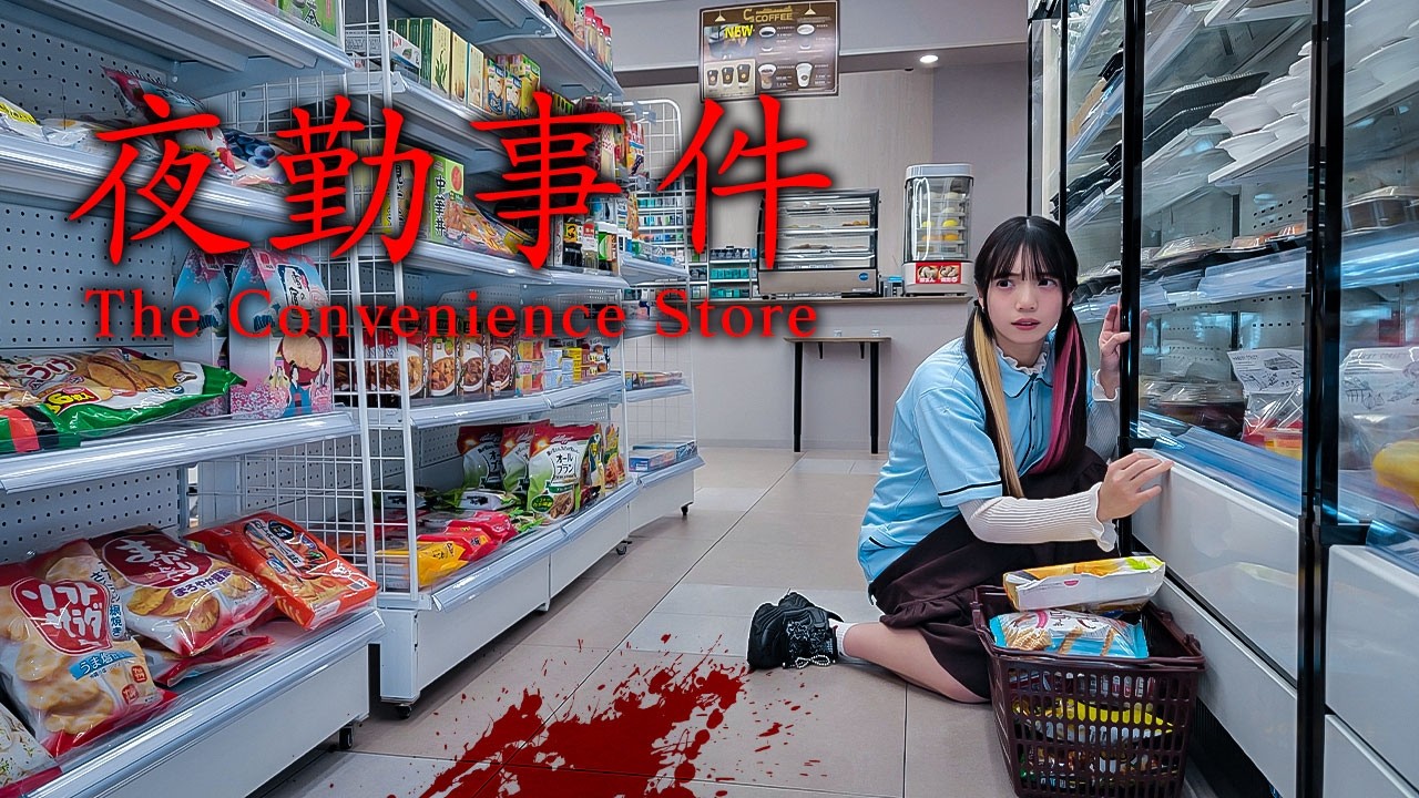 深夜のコンビニで事件が起きました【夜勤事件】