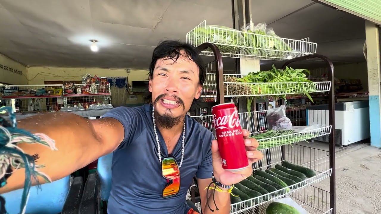 【东马流浪记】选对了路线，沙巴内陆一带风景还不错下。晚上落脚的地方很舒服～