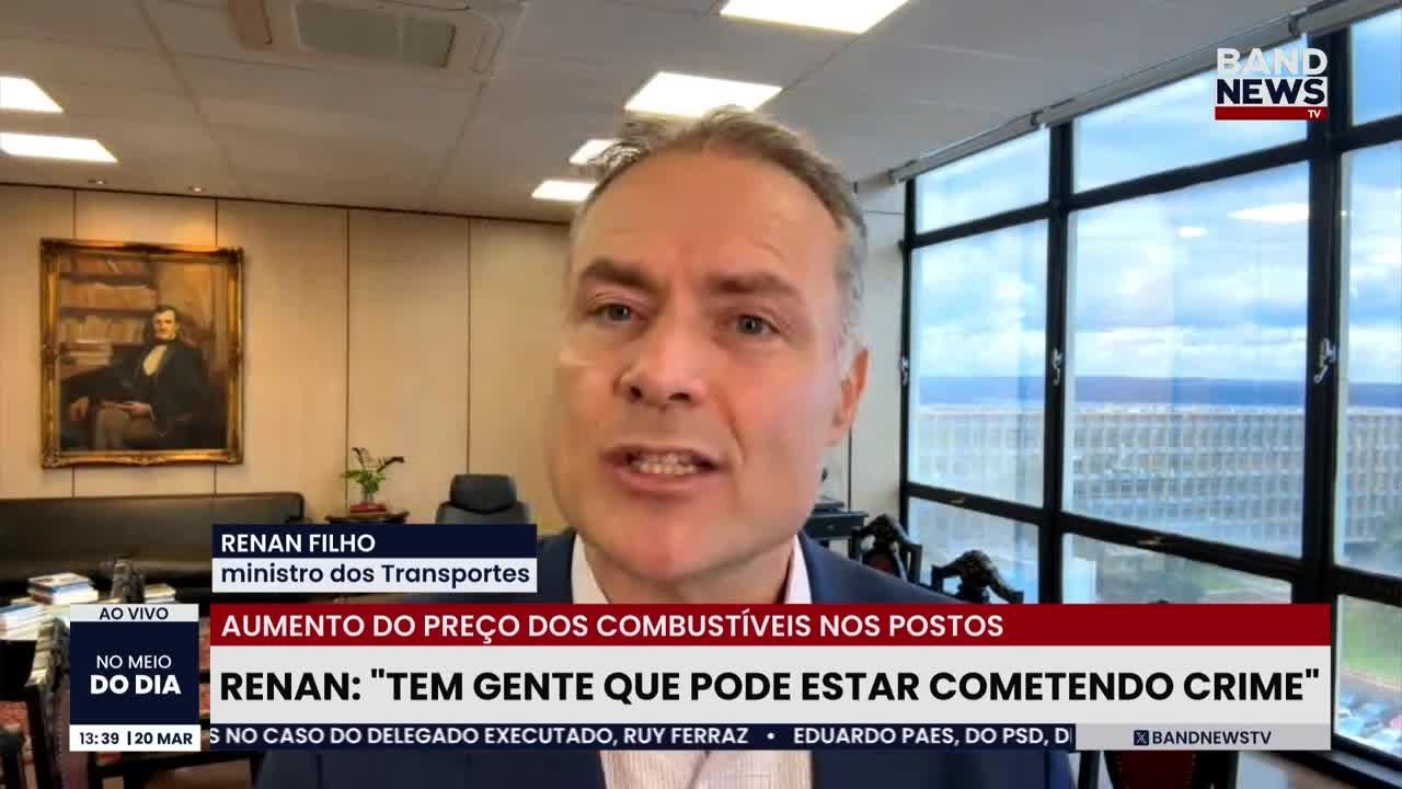 Ministro cobra governadores por ICMS e ironiza: 