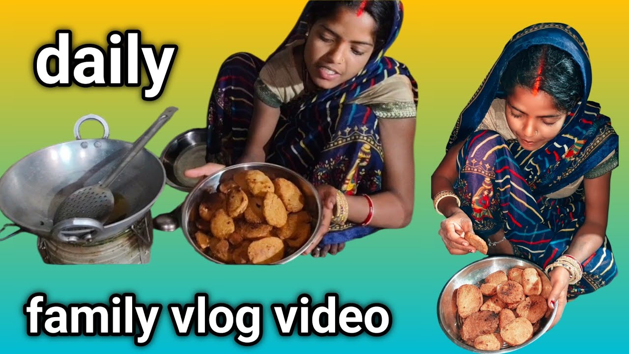 Daily family vlog video | gaon ka vlog video 
