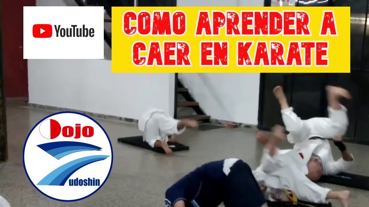KARATE EJERCICIOS PARA APRENDER A CAER