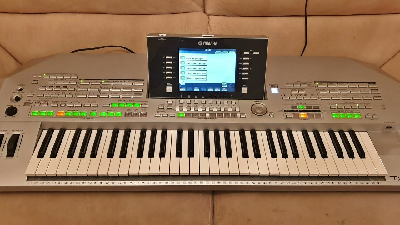 #Yamaha #Tyros#2 (2005)#Synth #Pads #prof #Miki