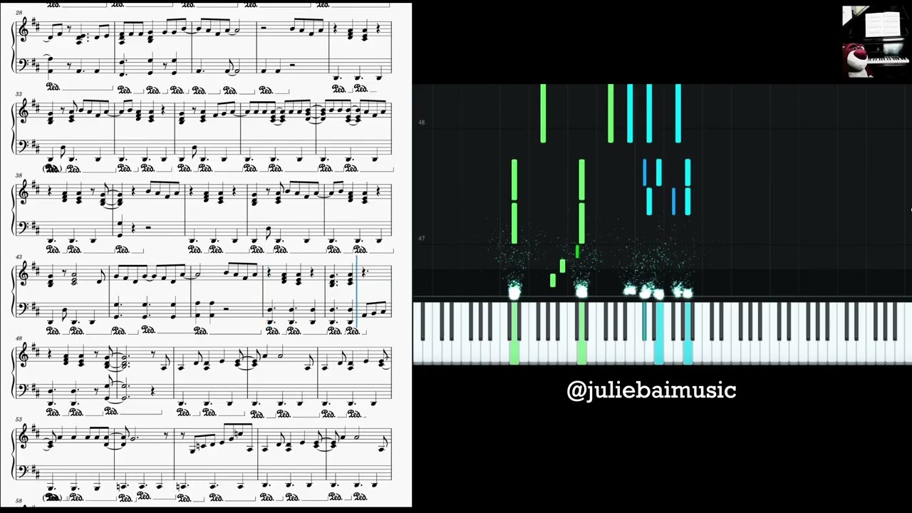 The Touch - Transformers/Chad Powers [Piano Sheet Music]