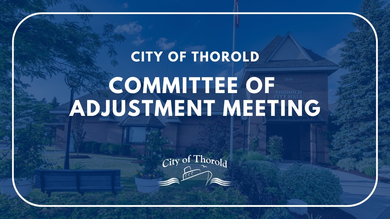 Committee of Adjustment Meeting - March 19, 2026