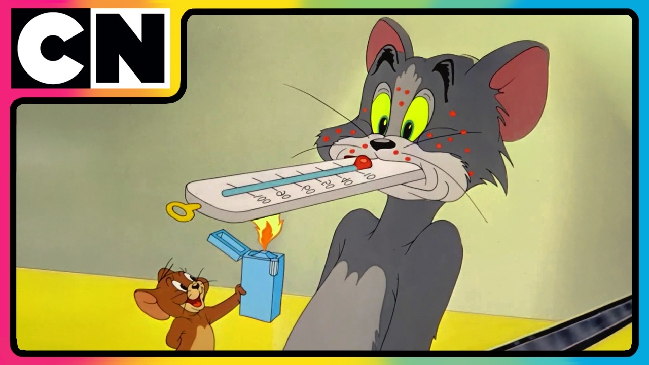Tom and Jerry 😺🐭| Who&rsquo;s Smarter? 🤔| Cat & The Mouse 😆| Funny Cartoon | @cnindia