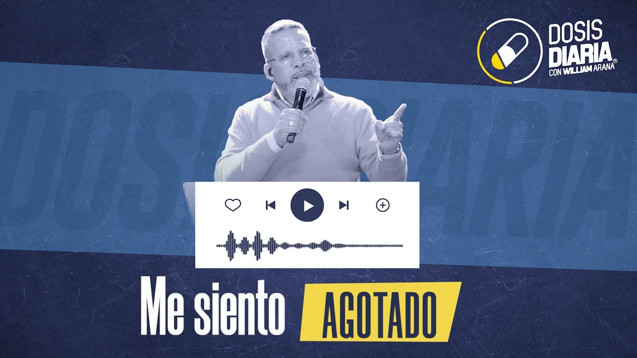 Dosis Diaria Roka - Me siento agotado