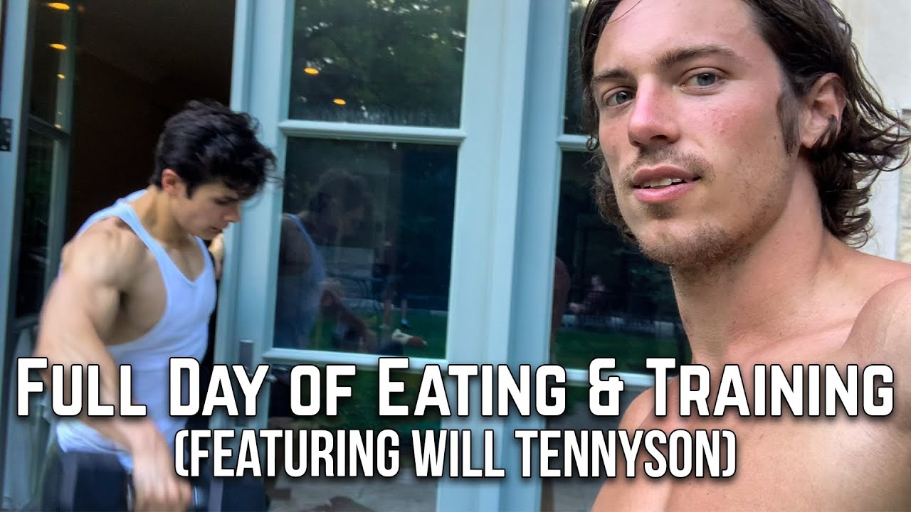 Full Day of Eating & Training (featuring Will Tenny)
