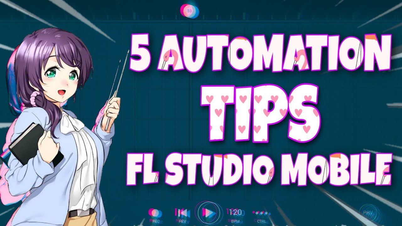 5 СОВЕТОВ ПО АВТОМАТИЗАЦИИ FL STUDIO MOBILE