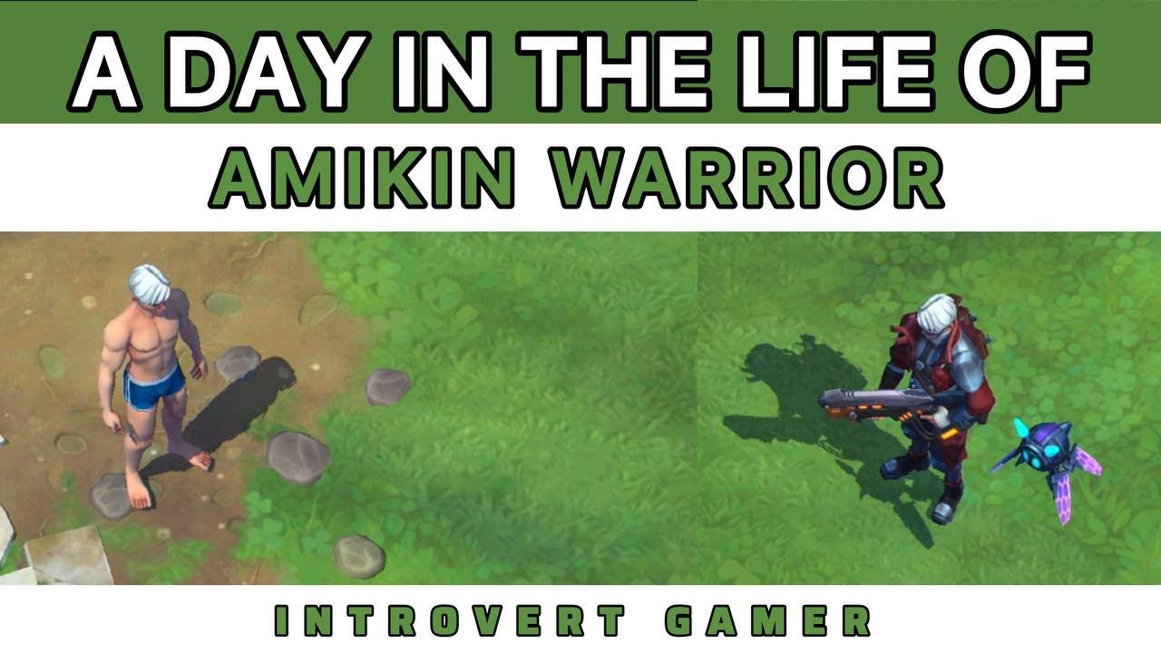 A day in the life of Amikin Village Gamer - What I Actually Do All Day in Amikin - PART 1