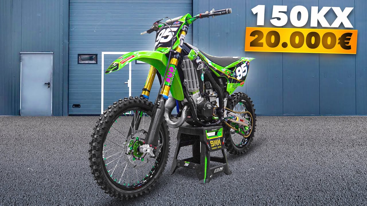 150 KX 2004 à 20 000€ (Prototype BudRacing)