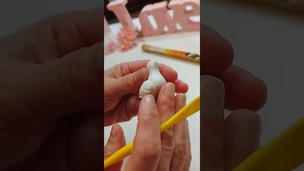 Cómo hacer un porta incienso con porcelana fría .#diy #manualidadesútiles #porcelanafría #bijou