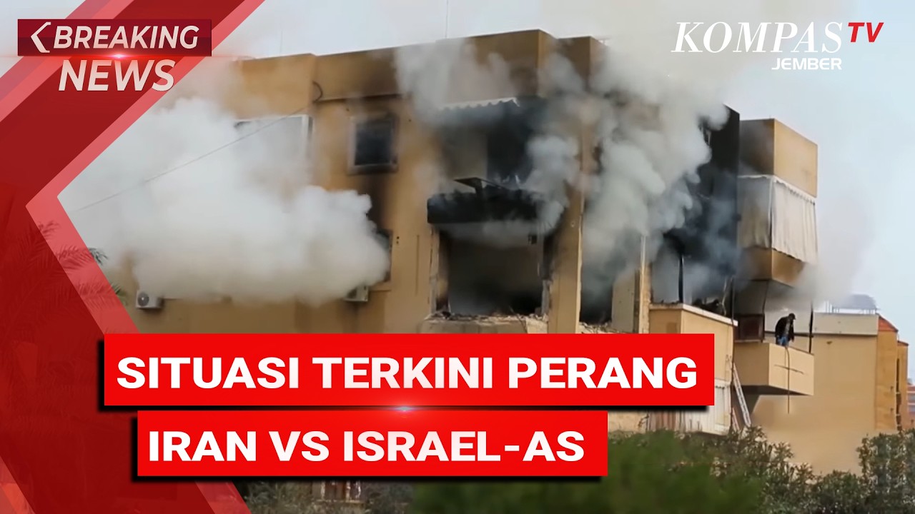 BREAKING NEWS - Adu Strategi Perang Iran vs AS-Israel