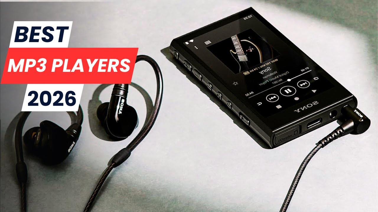Top 5 Best MP3 Players for 2026