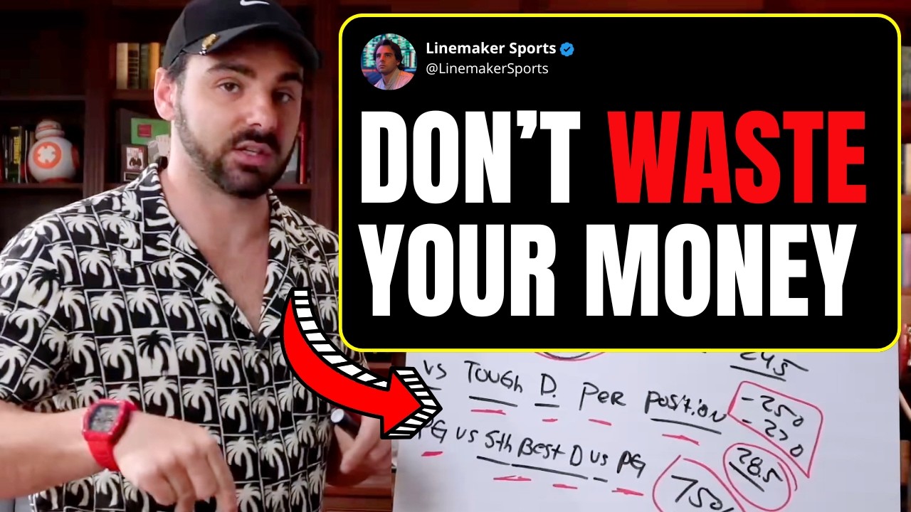 Give Me 21 Minutes And I'll Show You How I Made $12,000 Betting On NBA (Step-By-Step Guide)
