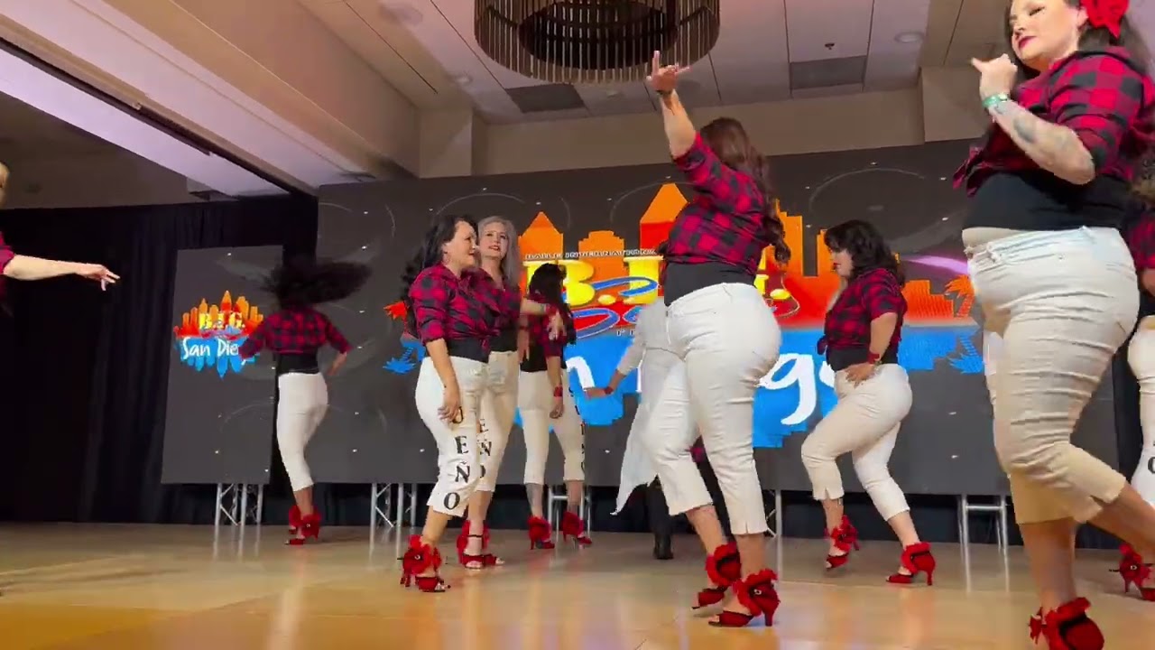 Big San Diego Salsa and Bachata Zouk Performance 